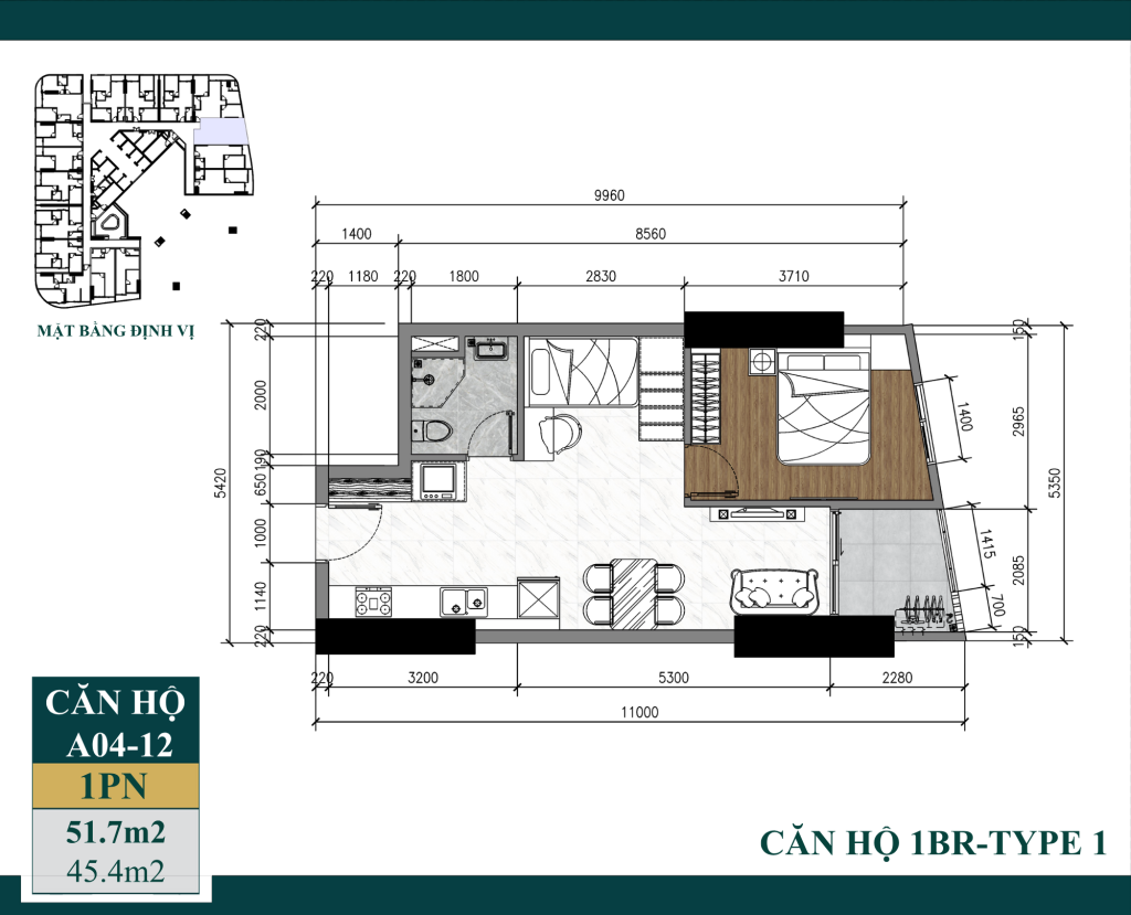 Căn Số 12 ArtStella