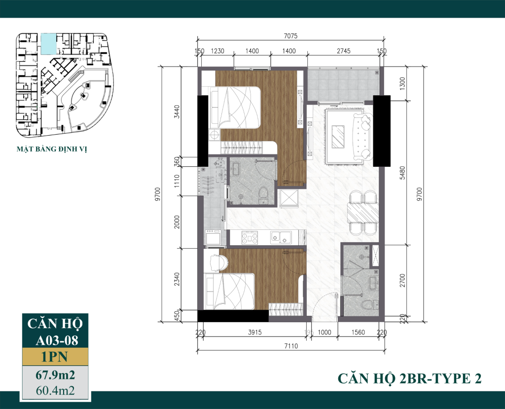 Căn số 08 ArtStella