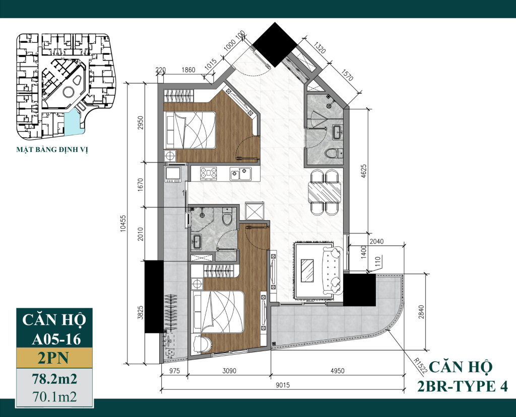 Căn số 16 (Tầng điển hình) của ArtStella