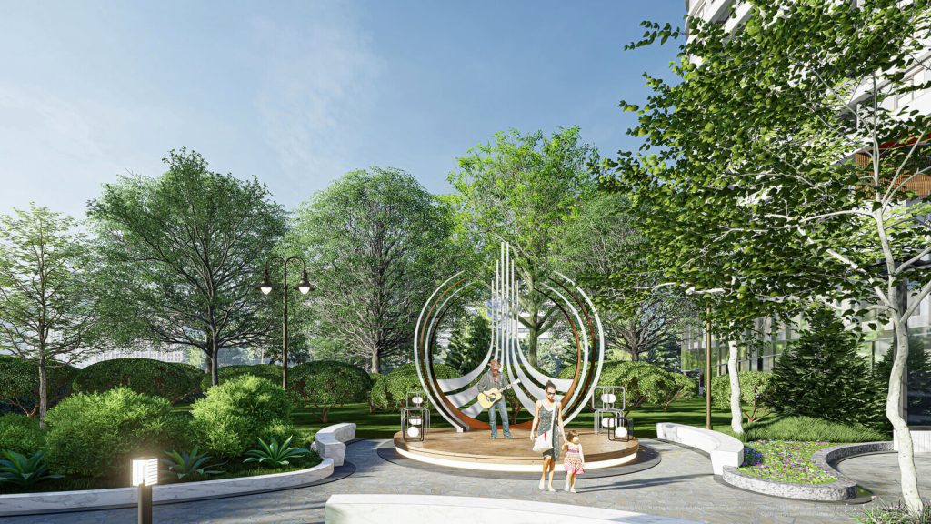 Đường dạo bộ Art Stella