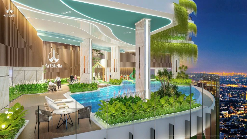 Hồ bơi Art Stella