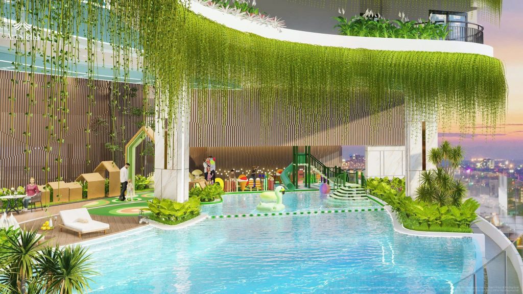 Hồ bơi Art Stella dành cho trẻ