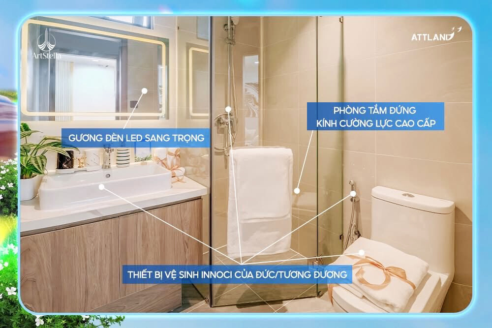 Nội thất phòng WC ArtStella