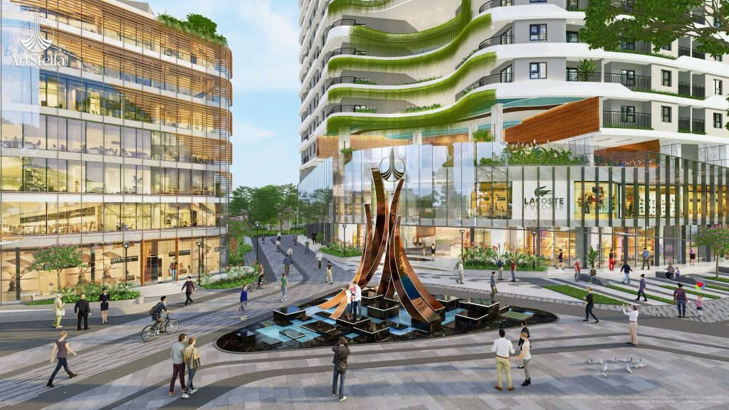 Quảng trường Art Stella